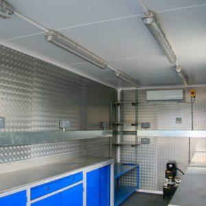 Labs & workshops - 20ft Science Laboratory Container