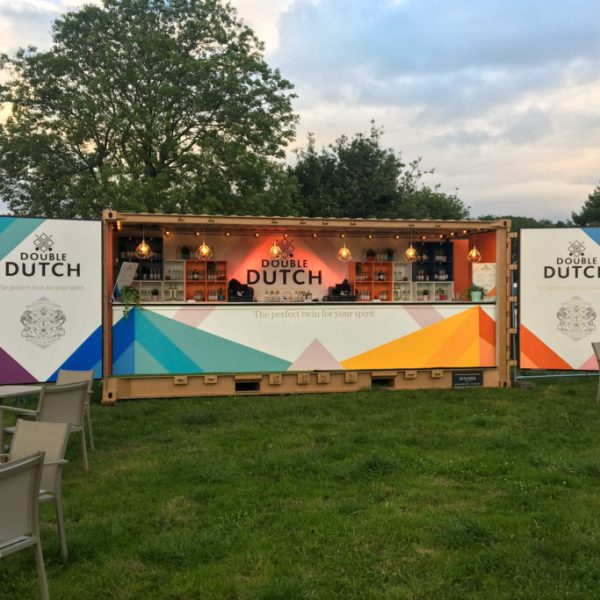 Events & marketing - Converted Shipping Containers | Container Conversions & Mods | 20ft Side Opening Bar