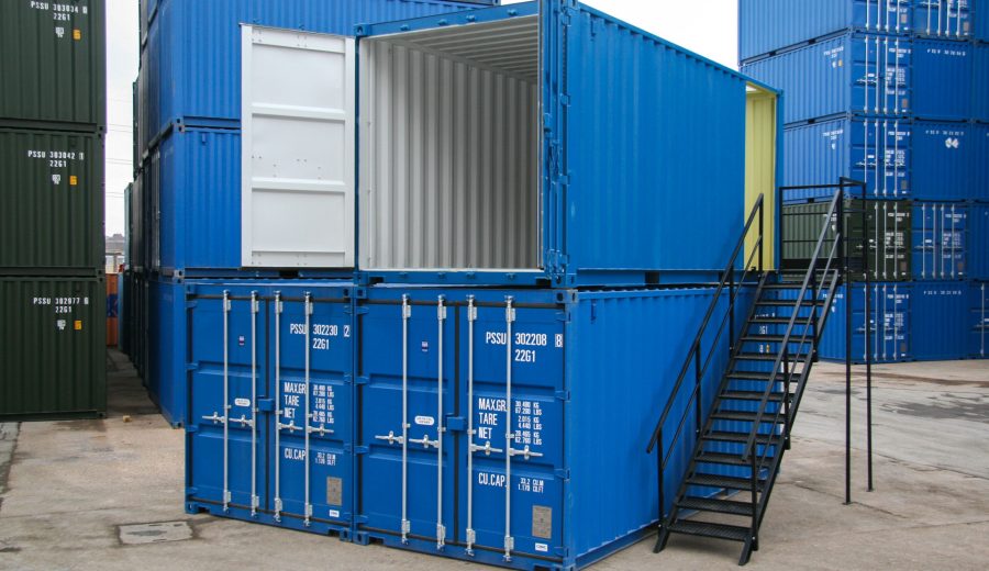 Shipping Containers for Self-storage sites