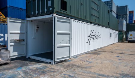 Converted Container Labs and Workshops