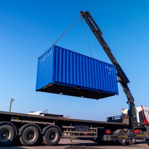 Shipping Container Delivery