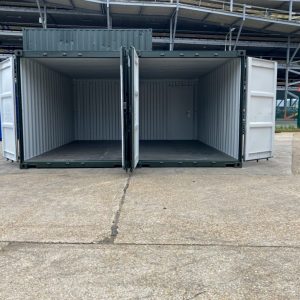 20ftX16ft “Open Plan” Workshop - 20ftX16ft Open Plan Shipping Container Workshop