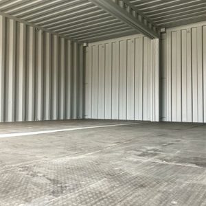 20ftX16ft “Open Plan” Workshop - 20ftX16ft Open Plan Shipping Container Workshop