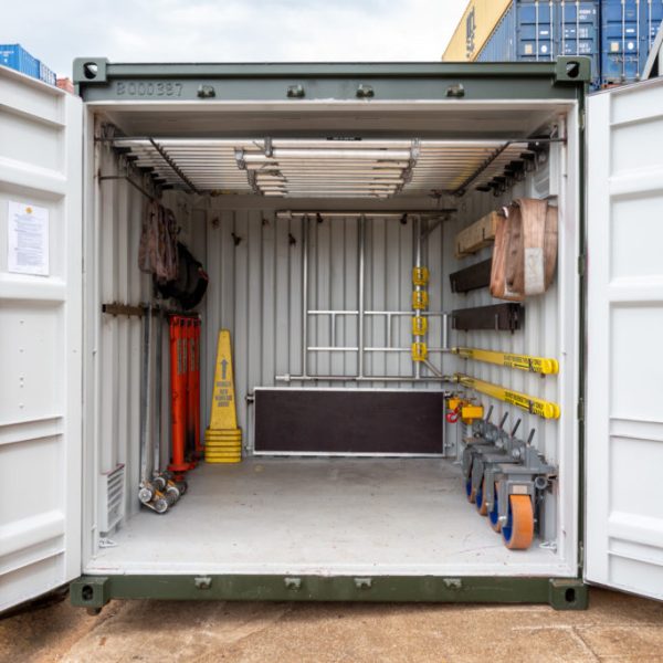 Storage solutions - Container Conversion for Storage