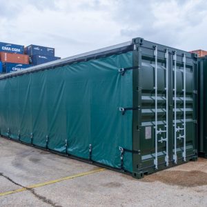 Storage solutions - 40ft Curtain Side