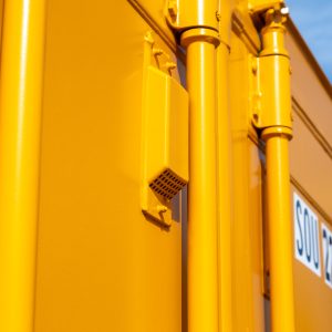 10ft Double door COSHH store - 10ft Double door COSHH store