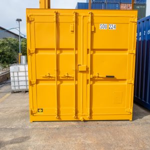 10ft Double door COSHH store - 10ft Double door COSHH store