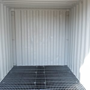 10ft Double door COSHH store - 10ft Double door COSHH store