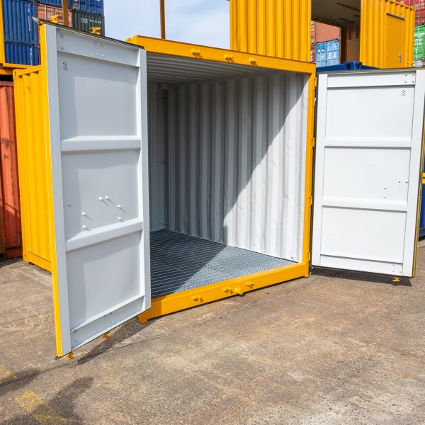 10ft Double door COSHH store - 10ft Double door COSHH store