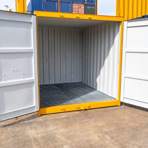 10ft Double door COSHH store - 10ft Double door COSHH store