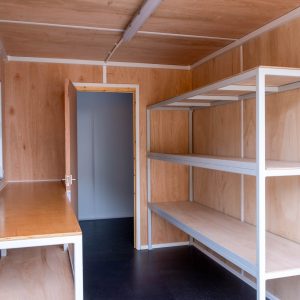 Shipping Container Workshop