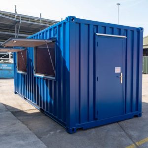 20ft Retail w/ Double Serving Hatch