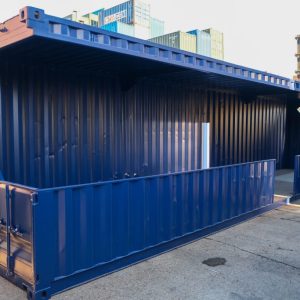 40ft “Dug Out” Football Stand