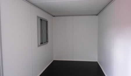 Shipping container vinyl based ply