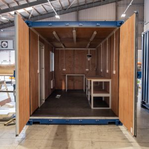 Lights & electrics - 20ft Ply Lined Workshop
