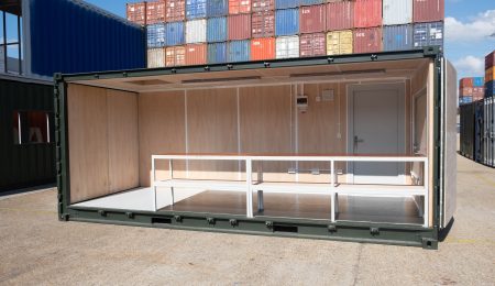 20ft Open Sider Container Bar