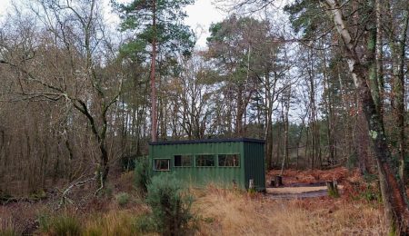 20ft Container Bird Hide