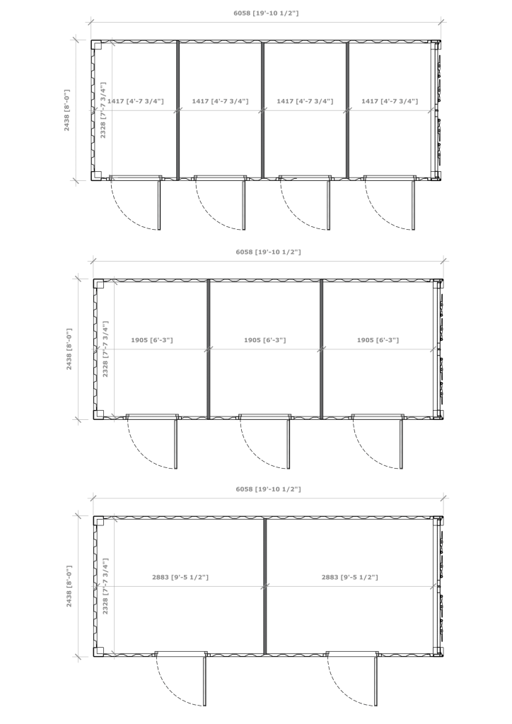 Multidoor Solutions CAD