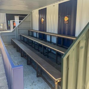 20ft Football Spectator Stand - Football Spectator Stand with Seating