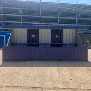 20ft Football Spectator Stand - Football Spectator Stand with Seating