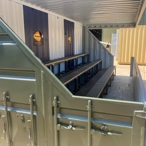 20ft Football Spectator Stand - Football Spectator Stand with Seating
