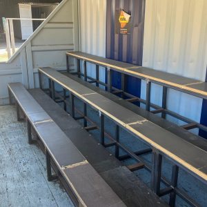 20ft Football Spectator Stand - Football Spectator Stand with Seating