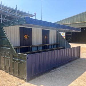20ft Football Spectator Stand - Football Spectator Stand with Seating