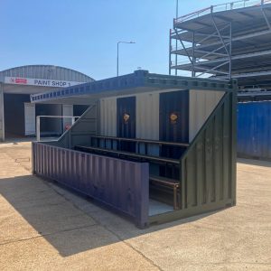 20ft Football Spectator Stand - Football Spectator Stand with Seating