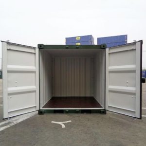 8ft Dry Van Containers - 8ft Dry Van Shipping Containers