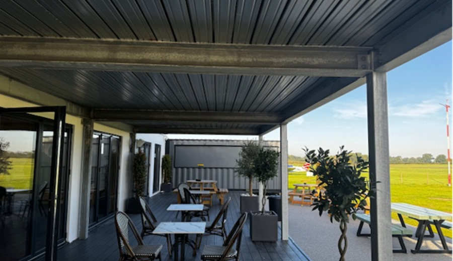 Shipping Container Bar Conversions