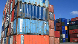 Used containers
