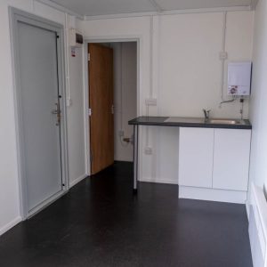 20ft Welfare Unit with Kitchen & Toilet