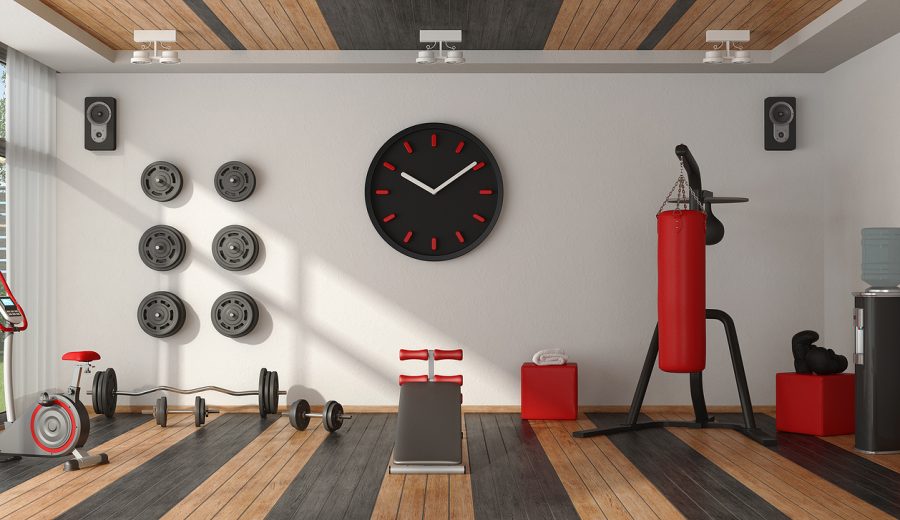 converting a shipping container - Home gym