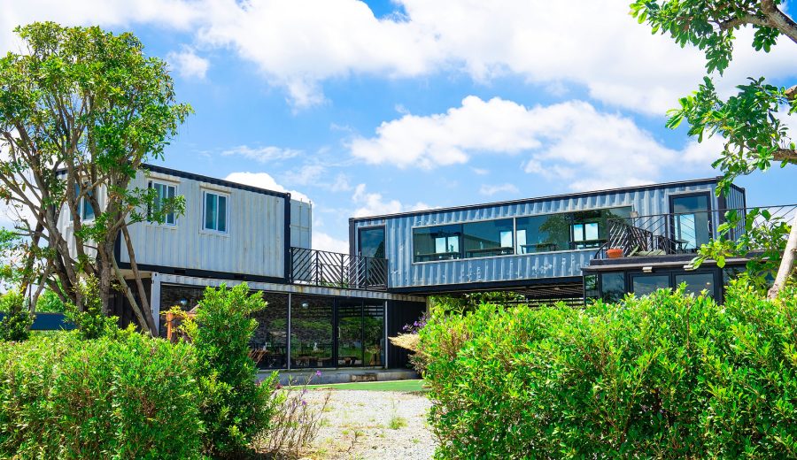 shipping container conversions - shipping house containers