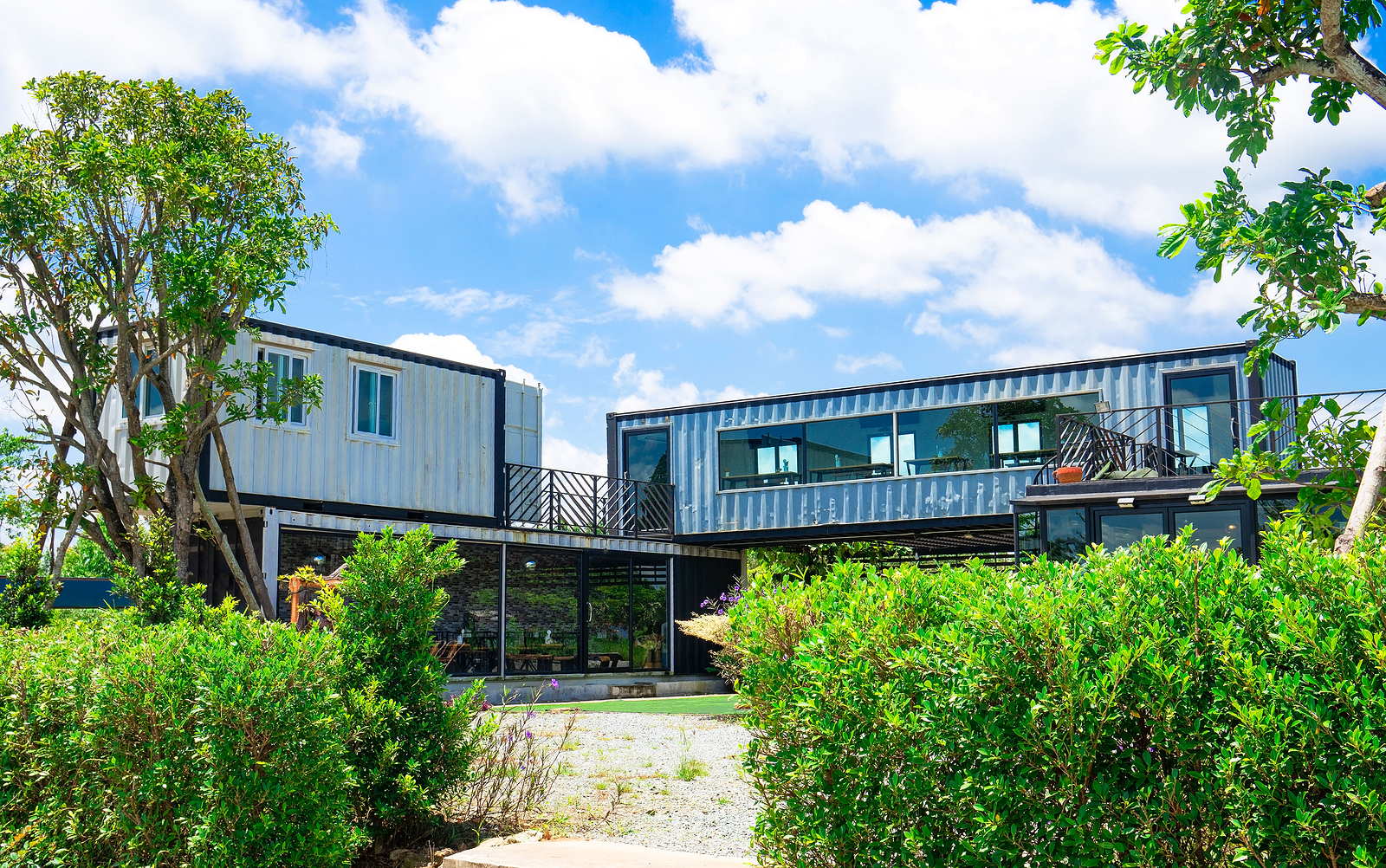 shipping container conversions - shipping house containers
