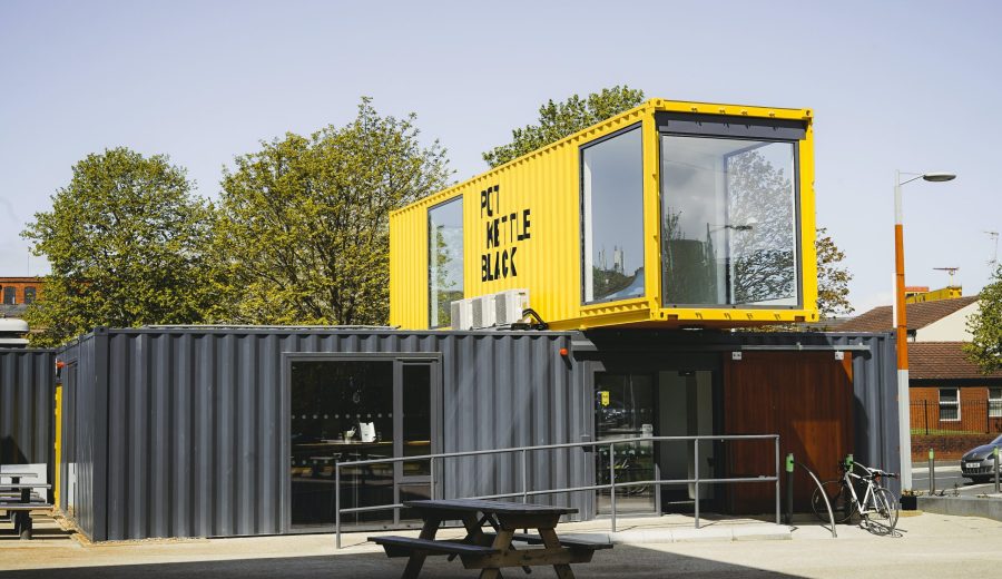 shipping container