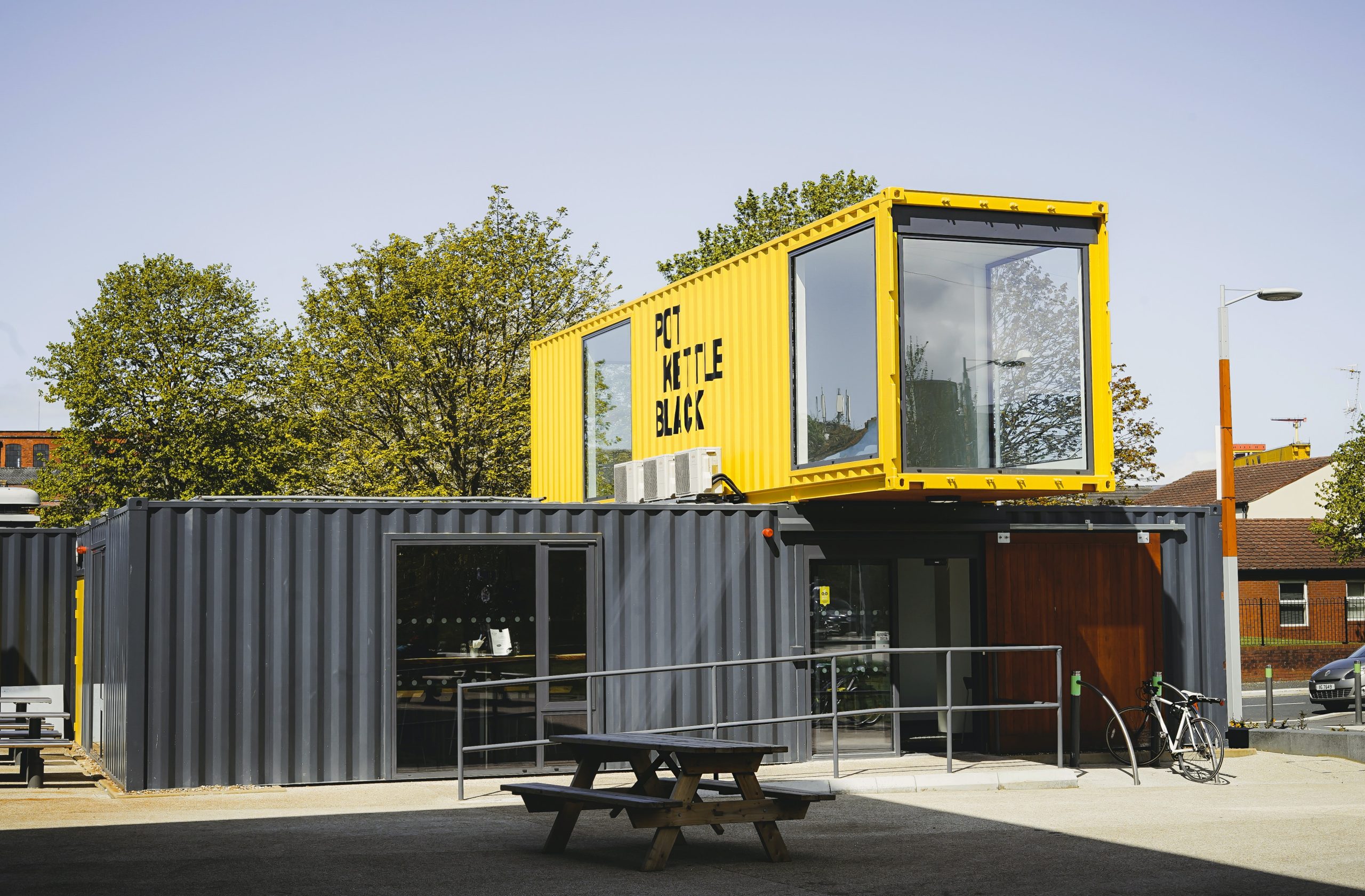 shipping container