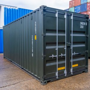 20ft Double Door Container - 20ft Double Door Container