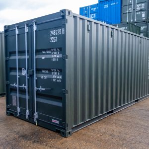 20ft Double Door Container - 20ft Double Door Container
