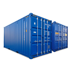 20ft High Cube Double Door Container