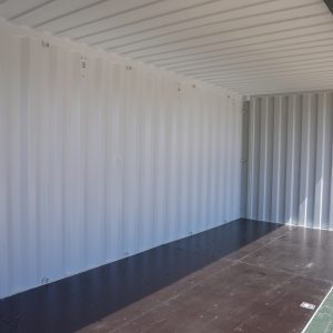 20ft Open Side Container - 20ft Open Side Green Container