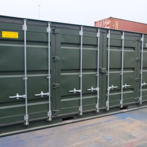 20ft Open Side Container