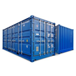 20ft Open Side Container