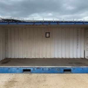 20ft Open Side Container - 20ft Open Sider Container Used