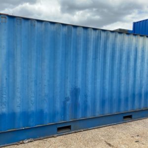 20ft Open Side Container - 20ft Open Sider Container Used