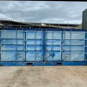 20ft Open Side Container