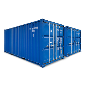 20ft Double Door Container