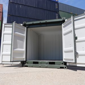 Container Mini-sets - 2x 10ft 2x 8ft Shipping Container Mini-set