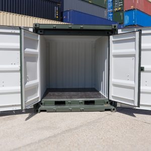 Container Mini-sets - 2x 10ft 2x 8ft Shipping Container Mini-set