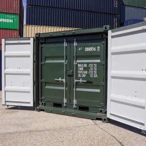 Container Mini-sets - 2x 10ft 2x 8ft Shipping Container Mini-set